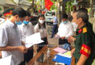 Chủ nhiệm Ủy ban Kiểm tra Thành ủy kiểm tra công tác phòng, chống dịch COVID-19 trên địa bàn quận Lê Chân