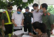 Yêu cầu quay đầu xe đối với những trường hợp từ vùng dịch của Hải Dương vào Hải Phòng