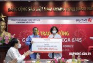 Cá nhân trúng giải Jackpot – Mega 6/45 Vietlott ủng hộ 100 triệu chống dịch COVID-19