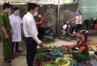 Xã An Đồng (huyện An Dương) kiểm tra công tác phòng, chống dịch bệnh COVID-19 tại một số cơ sở lưu trú, khách sạn, nhà nghỉ, quầy thuốc và chợ trên địa bàn