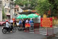 Quận Đồ Sơn đồng loạt ra quân xử phạt 30 trường hợp không đeo khẩu trang nơi công cộng