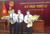 HĐND quận Ngô Quyền: Kiện toàn chức danh Phó Chủ tịch UBND quận khóa XVIII, nhiệm kỳ 2016-2021