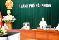 Thành phố Hải Phòng quyết tâm giải ngân 100% vốn đầu tư công trong năm 2020