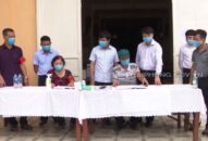 Trưởng Ban Dân vận Thành ủy, Chủ tịch Ủy ban MTTQ Việt Nam thành phố kiểm tra công tác phòng, chống dịch tại các Tổ dân phố