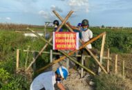 Huyện An Dương đóng cửa các bến đò, đường mòn, lối tắt kết nối với tỉnh Hải Dương