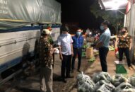 Huyện An Dương không bỏ sót nguy cơ tiềm ẩn tại các chợ đầu mối trong phòng chống dịch