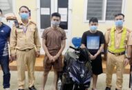 Đội CSGT-TT Công an quận Hồng Bàng: Tóm gọn nhóm lái xe máy lạng lách đánh võng trên phố