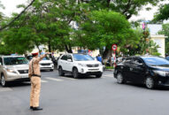 Phạt 130 trường hợp vi phạm trật tự an toàn giao thông