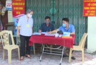 Huyện Cát Hải: Lập lại 58 tổ kiểm soát phòng dịch tại các thôn, TDP
