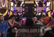 Kiểm tra, xử phạt 02 cơ sở kinh doanh karaoke và mát xa hoạt động trái quy định trong phòng, chống dịch COVID-19