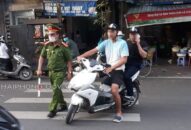 Phường Thành Tô, quận Hải An xử phạt 144 trường hợp không đeo khẩu trang nơi công cộng