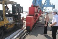 Đảng ủy Khối Doanh nghiệp thành phố kiểm tra công tác phòng, chống dịch tại một số doanh nghiệp