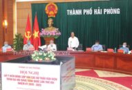 Lấy ý kiến các đồng chí nguyên lãnh đạo thành phố vào các văn kiện trình Đại hội XIII của Đảng