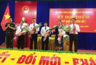 Đồng chí Bùi Tuấn Mạnh được bầu giữ chức Chủ tịch UBND huyện Cát Hải