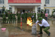 Bảo đảm can toàn cháy nổ trong thời gian phòng chống dịch bệnh Covid -19