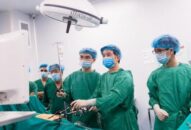 BV Đa khoa quốc tế Hải Phòng  Điều trị thành công 4 ca sỏi mật có biến chứng cho các bệnh nhân cao tuổi, nhiều bệnh lý phức tạp