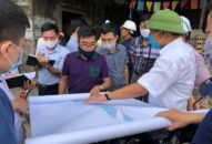 Quận Lê Chân đôn đốc, tháo gỡ khó khăn, đẩy nhanh tiến độ giải phóng mặt bằng Dự án tuyến đường Hồ Sen – Cầu Rào 2 giai đoạn 2