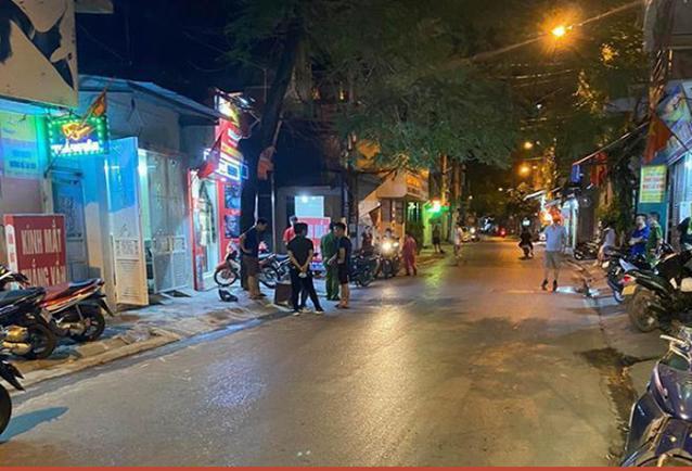 Hiện trường vụ tai nạn