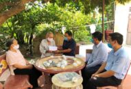 Huyện An Dương thăm, tặng quà các gia đình chính sách, người có công