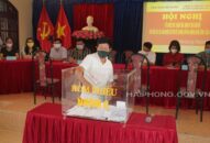 Bốc thăm xác định vị trí căn hộ chung cư HH4 Đồng Quốc Bình (lần 4)