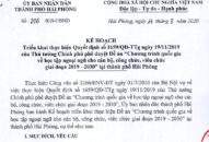 Tăng cường đào tạo, bồi dưỡng nâng cao năng lực ngoại ngữ cho cán bộ, công chức, viên chức