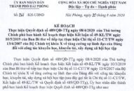 Kế hoạch về thực hiện tăng cường sự lãnh đạo của Đảng đối với công tác khuyến học, khuyến tài, xây dựng xã hội học tập