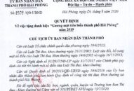 09 cá nhân được tặng danh hiệu “Gương mặt tiêu biểu thành phố Hải Phòng” năm 2019