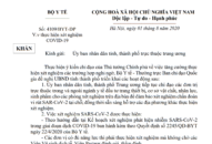 Tăng cường thực hiện xét nghiệm COVID-19