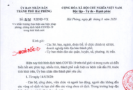 Hải Phòng khẩn trương thực hiện các biện pháp phòng, chống dịch Covid-19 trong tình hình mới