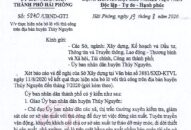 Thực hiện xoá bỏ lò vôi thủ công trên địa bàn huyện Thuỷ Nguyên