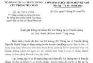 Tăng cường tuyên truyền trên hệ thống đài truyền thanh vận động người dân cài đặt, sử dụng Bluezone