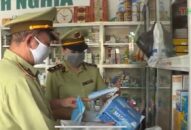 Cục Quản lý thị trường thành phố Hải Phòng tạm giữ 16.000 chiếc khẩu trang và 40 chai dung dịch rửa tay