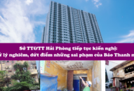 Sở TT&TT Hải Phòng: Tiếp tục kiến nghị xử lý nghiêm, dứt điểm những sai phạm của Báo Thanh niên