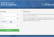 Các cách nhanh nhất để tra cứu điểm thi tốt nghiệp THPT