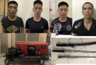 Cảnh giác với tội phạm trộm cắp tài sản tại các công trường và khu đô thị