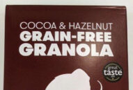 Cảnh báo: Bánh kẹo có các loại hạt của Brazil bị nhiễm khuẩn gây tiêu chảy
