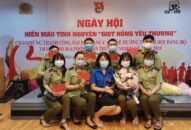 Cục Quản lý thị trường thành phố Hải Phòng hưởng ứng Chương trình “Ngày hội hiến máu tình nguyện – Giọt hồng yêu thương”