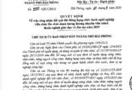 Công nhận kết quả thi thăng hạng nghề nghiệp viên chức lên chức danh tương đương chuyên viên chính ngành GD&ĐT đối với 651 người