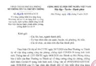 Tăng cường triển khai ứng dụng Bluezone, nCovi và sử dụng dịch vụ công trực tuyến, dịch vụ bưu chính công ích để thực hiện thủ tục hành chính nhằm phòng, chống dịch Covid-19