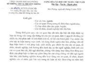 Hướng dẫn về giao tiếp, làm việc và cung cấp, phản hồi thông tin báo chí