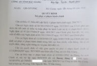 Xử phạt cá nhân thông tin sai sự thật về hoạt động tại bến phà Gót vào ngày 19/7/2020