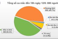 Thêm 14 ca mắc COVID-19, trong đó 13 ca tại Đà Nẵng, Việt Nam có 880 bệnh nhân