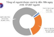 Thêm 4 ca mắc mới COVID-19 là người nhập cảnh, Việt Nam có 1.044 bệnh nhân