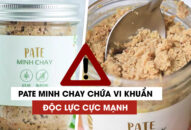 Vụ Pate Minh Chay gây độc: Tuyệt đối không sử dụng sản phẩm của Công ty Lối sống mới