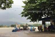 Lập thêm Chốt kiểm soát phòng, chống dịch COVID-19 tại bến phà Lại Xuân, huyện Thủy Nguyên