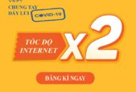 VNPT Hải Phòng thực hiện nâng tốc độ internet lên gấp đôi đến 100 Mbps – Giá không đổi