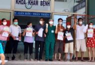 Thêm 10 bệnh nhân mắc COVID-19 ở Đà Nẵng được xuất viện