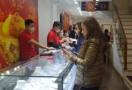 Giá vàng trong nước quay đầu giảm gần 700.000 đồng mỗi lượng