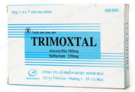 Thu hồi thuốc kháng sinh trimoxtal