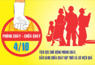 Tổ chức các hoạt động hưởng ứng “Ngày toàn dân phòng cháy, chữa cháy” 4/10